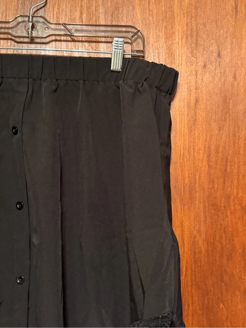 SHEIN lightweight black